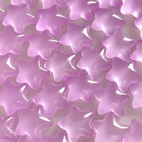 【7個】蓄光ぷっくりスター
