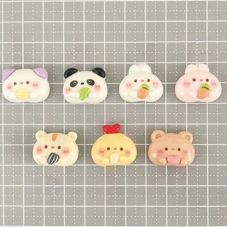 【10個】まるっこアニマル【309】