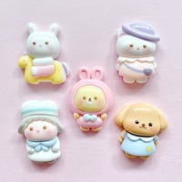 【5個】ゆめかわアニマル【552】