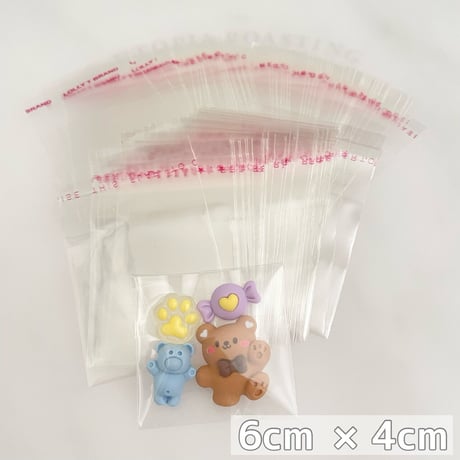 【6cm×4cm】OPP袋 100枚