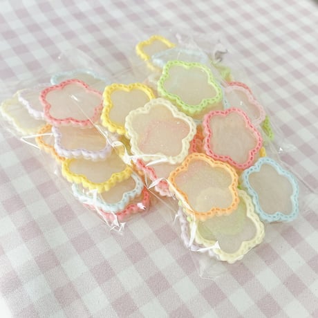 【B品15枚】フラワープレート【395】