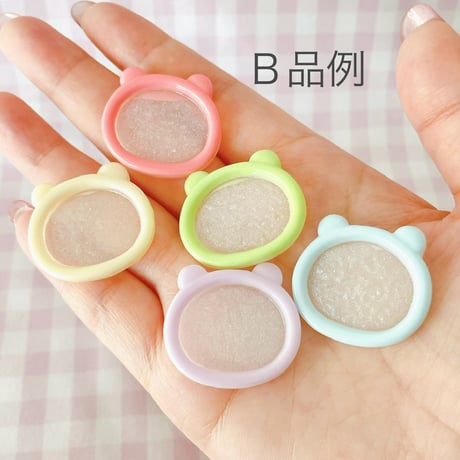 【B品15枚】くまちゃんプレート【397】