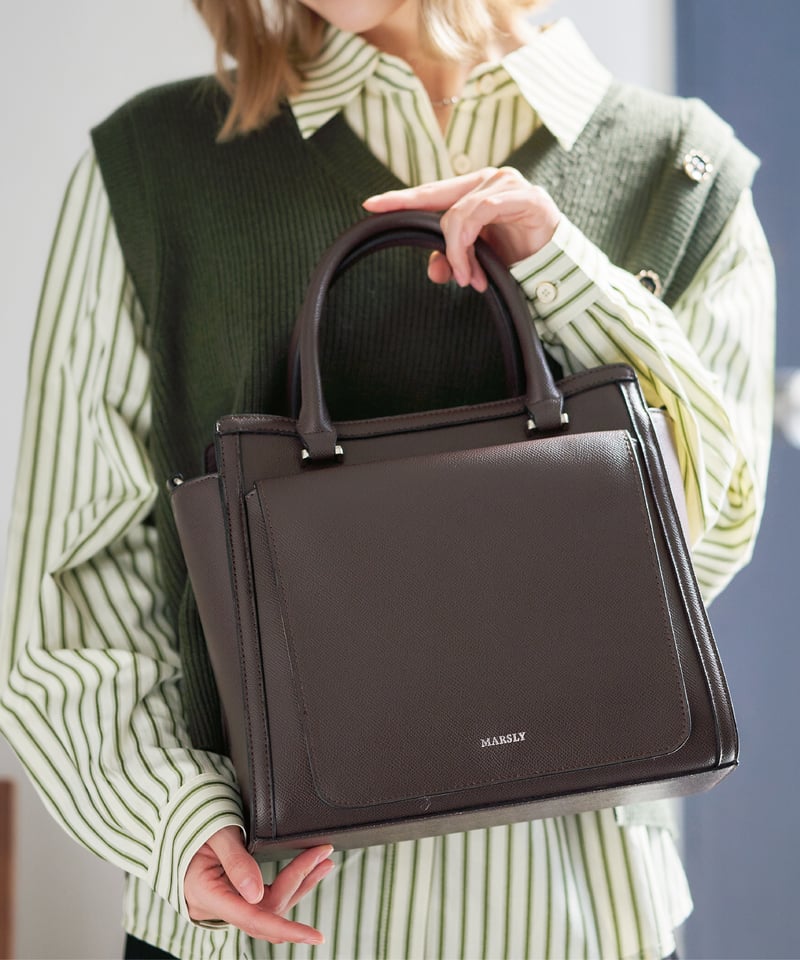 フラップバッグ（Brown） | MARSLY