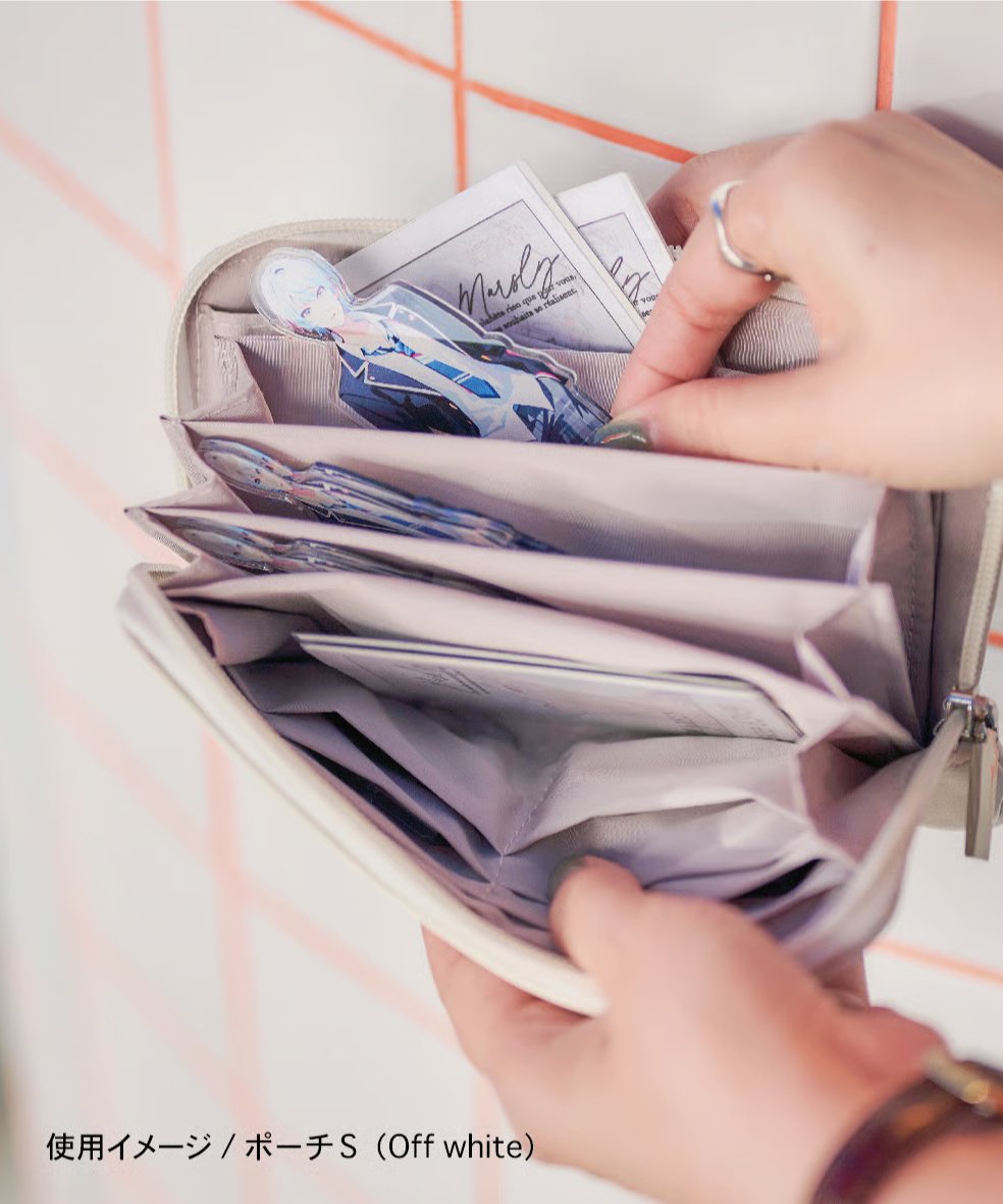 ポーチ　アクスタ アクスタポーチS（off wihte） | MARSLY