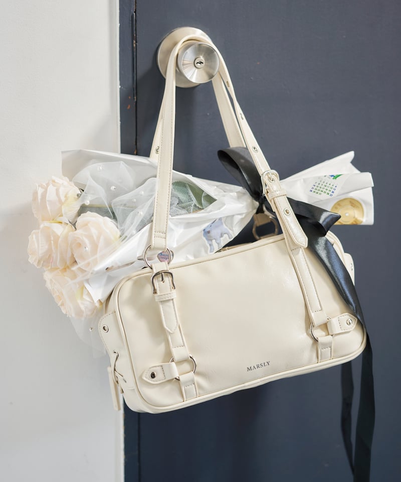 ツインポケットバッグ（Off-white） | MARSLY