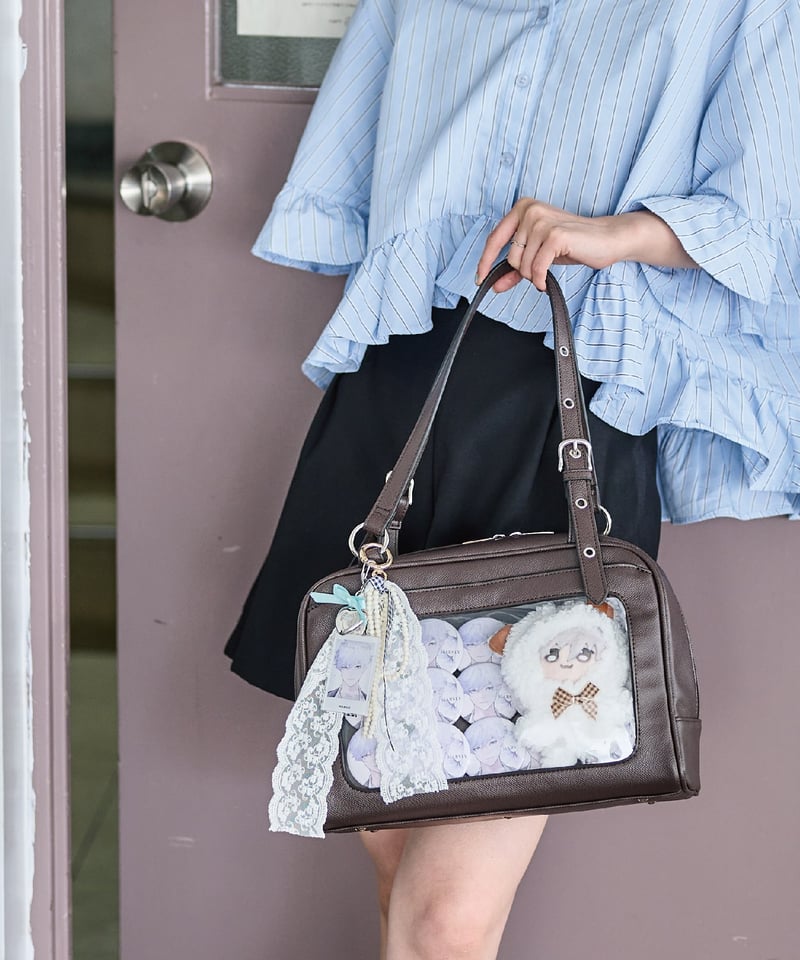 ぱーる　ボストンバッグ　アイボリー、ブルー Amazon | 【NEW!!】キットソン スパンコール ボストンバッグ