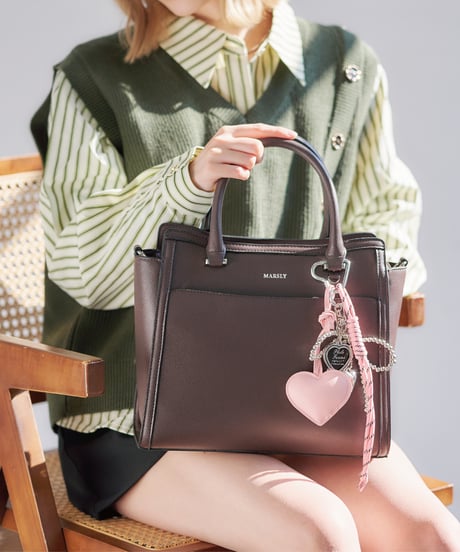 フラップバッグ（Brown）
