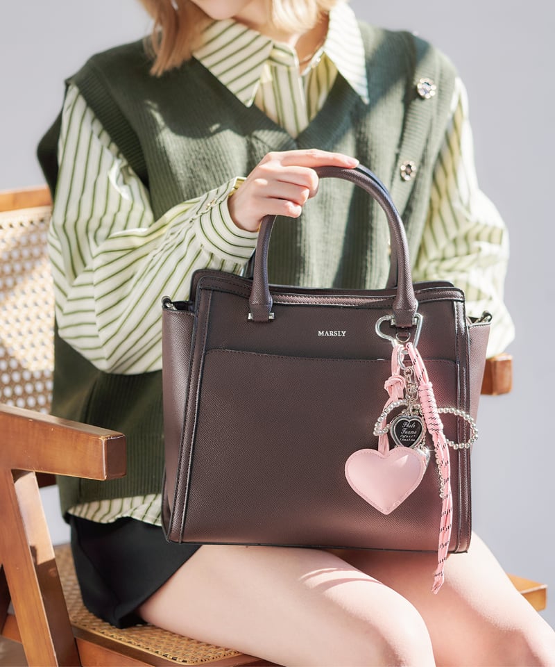 フラップバッグ（Brown） | MARSLY