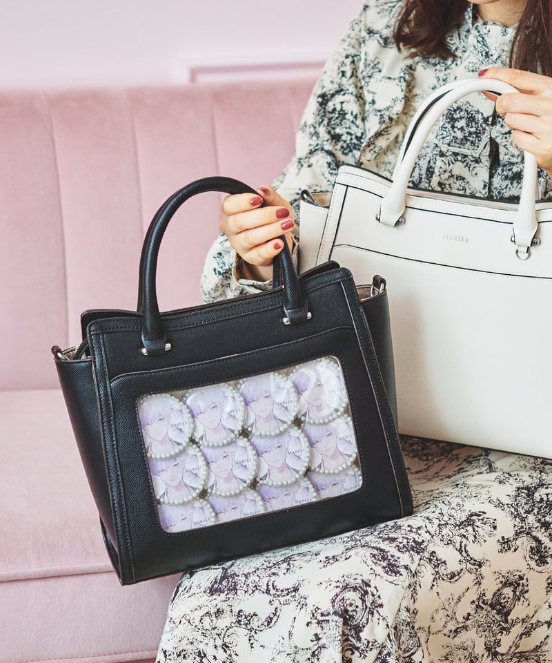 専用marsly フラップバッグ推し事バッグ フラップバッグ（mocha beige） | MARSLY