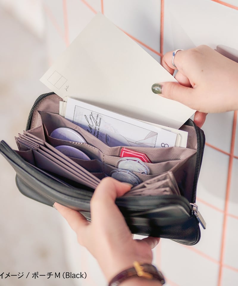ポーチ　アクスタ アクスタポーチM（Black） | MARSLY