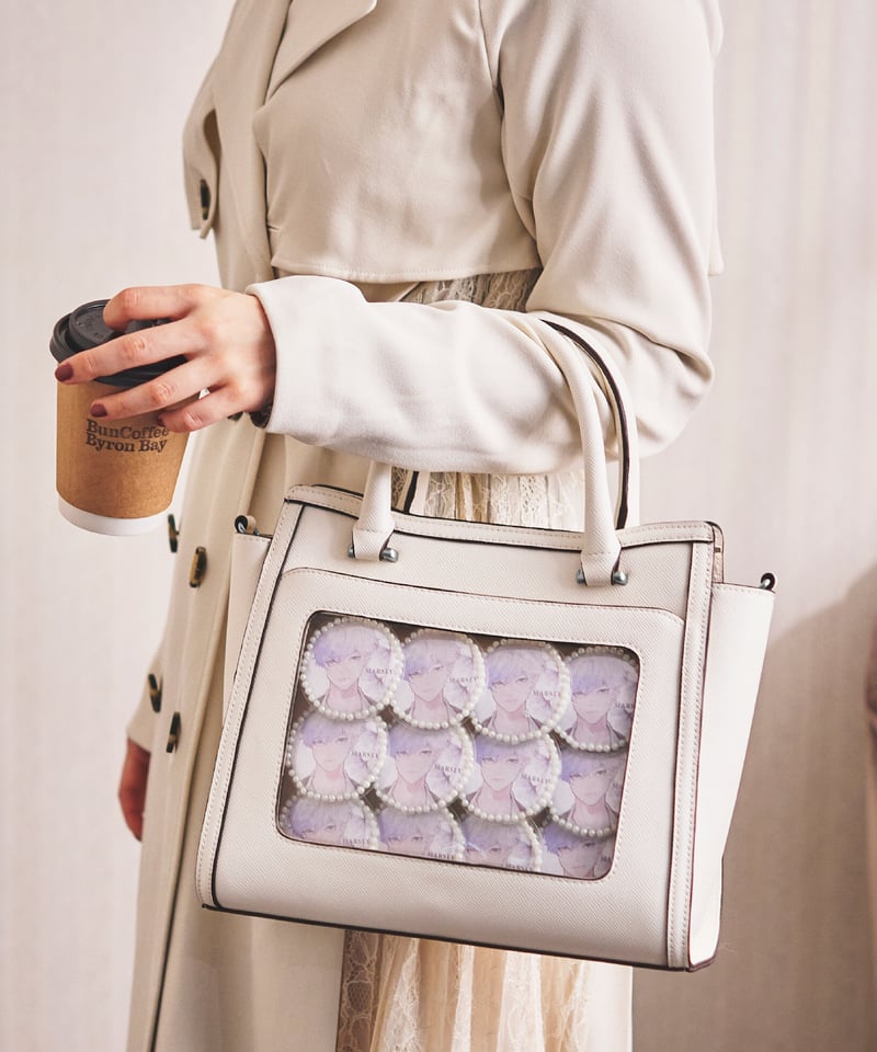 フラップバッグ（Off white） | MARSLY