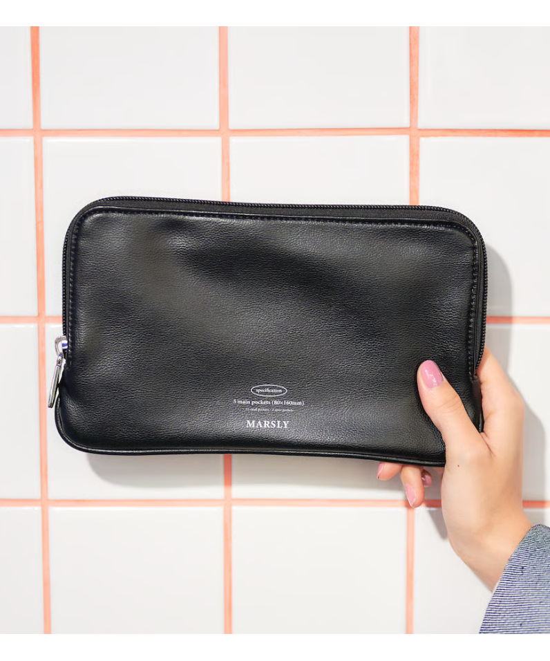 黒執事　ポーチ　アクスタ　31点+おまけ3点　セット！！　即購入可能♡ アクスタポーチM（Black） | MARSLY