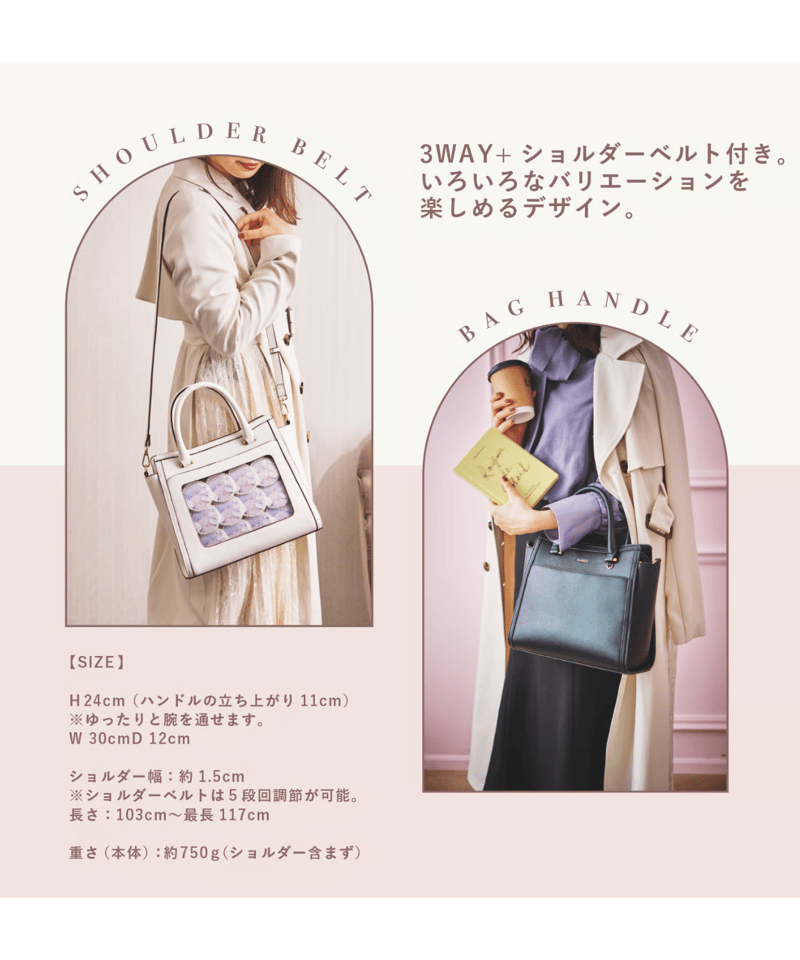 フラップバッグ（grayish blue） | MARSLY