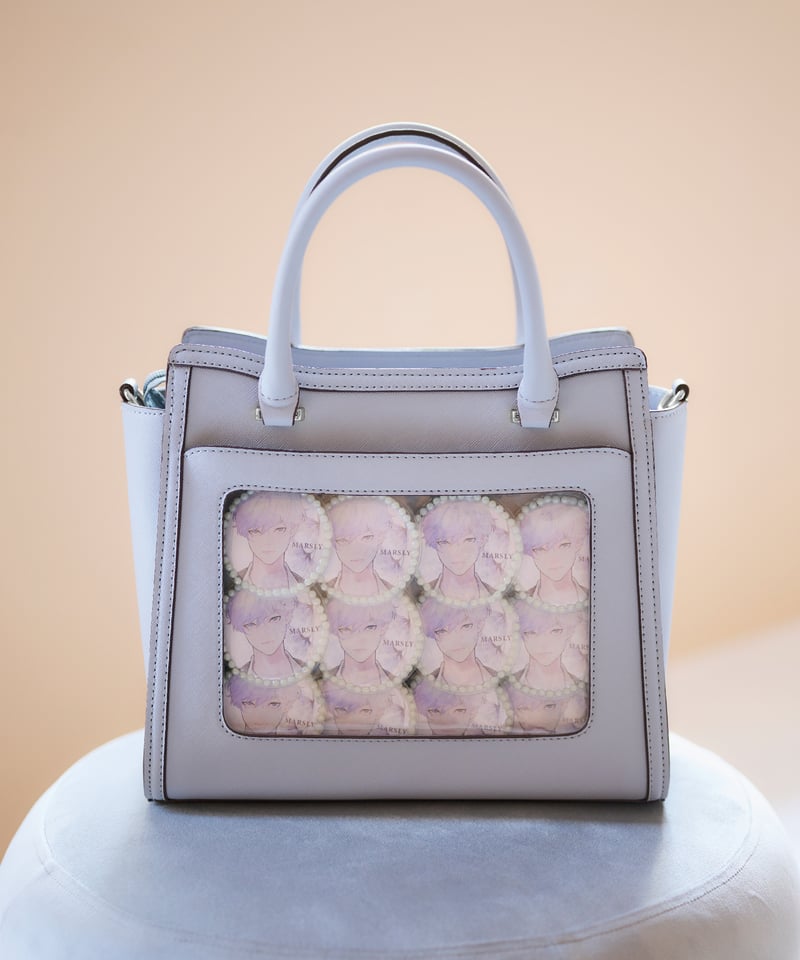 フラップバッグ（Grayish blue） | MARSLY