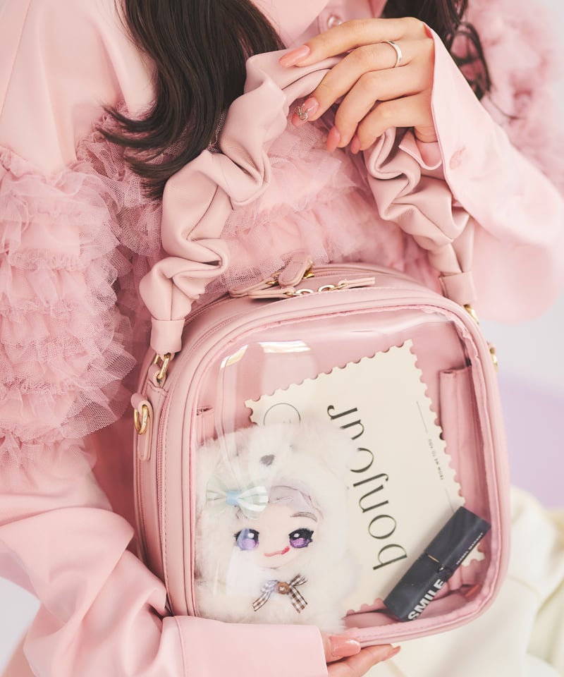 MARSLY ギャザーハンドルバッグ ギャザーハンドルバッグ（off white） | MARSLY