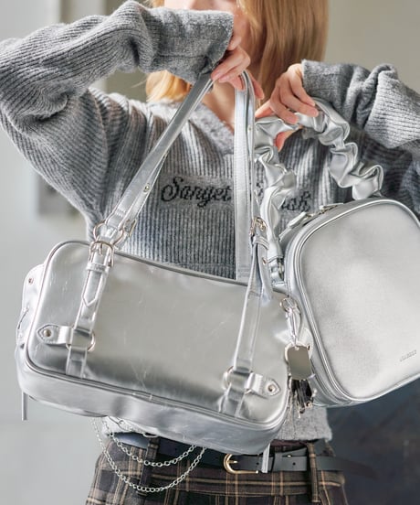 ツインポケットバッグ（Silver）