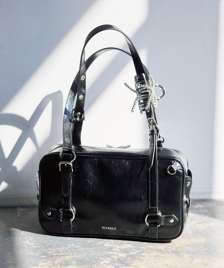 ツインポケットバッグ（Black）