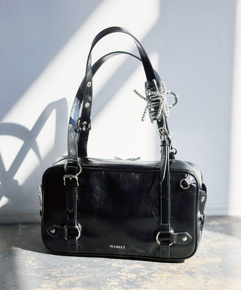 ツインポケットバッグ（Black） | MARSLY
