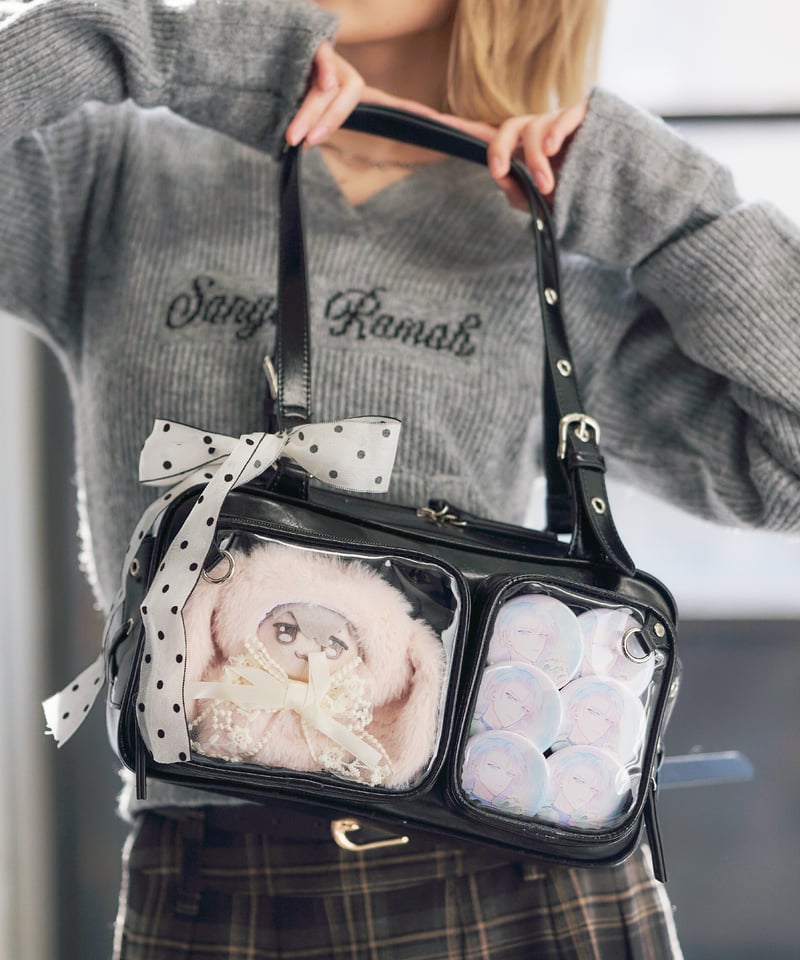 ツインポケットバッグ(Black) | MARSLY ツインポケットバッグ(Black) | MARSLY