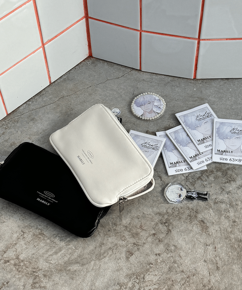 ポーチ　アクスタ Mineed by Osel ポーチ ぬいぐるみ アクスタ アクキー ウサミミ