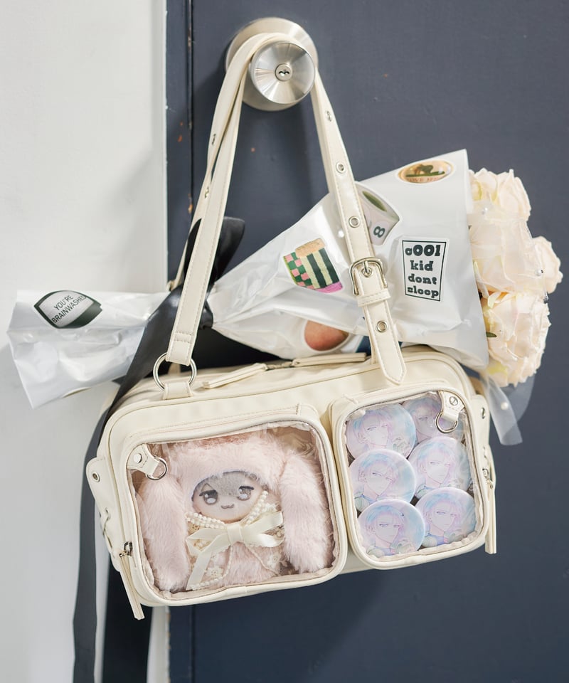 ツインポケットバッグ（Off-white） | MARSLY