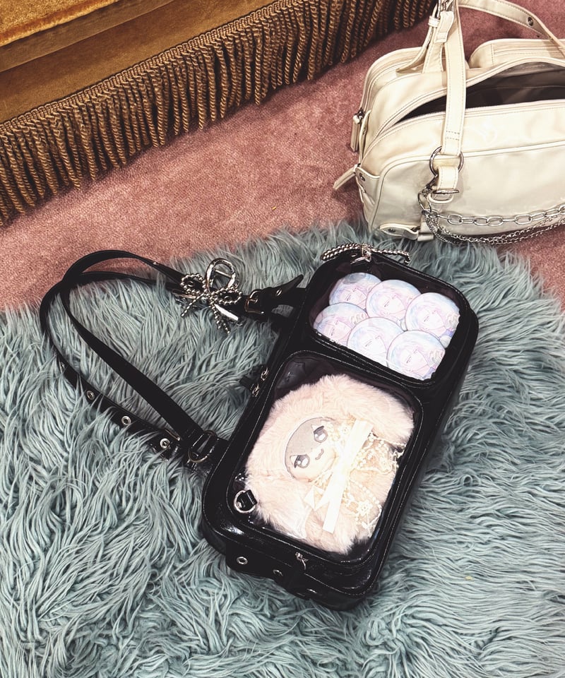 ツインポケットバッグ（Black） | MARSLY