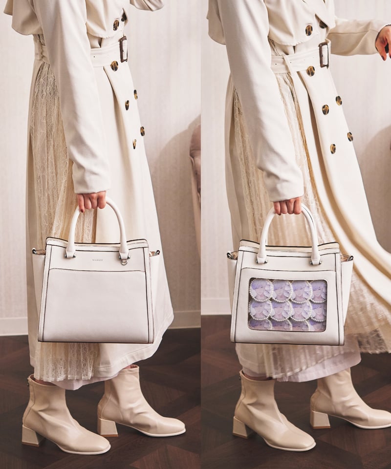 フラップバッグ（Off white） | MARSLY