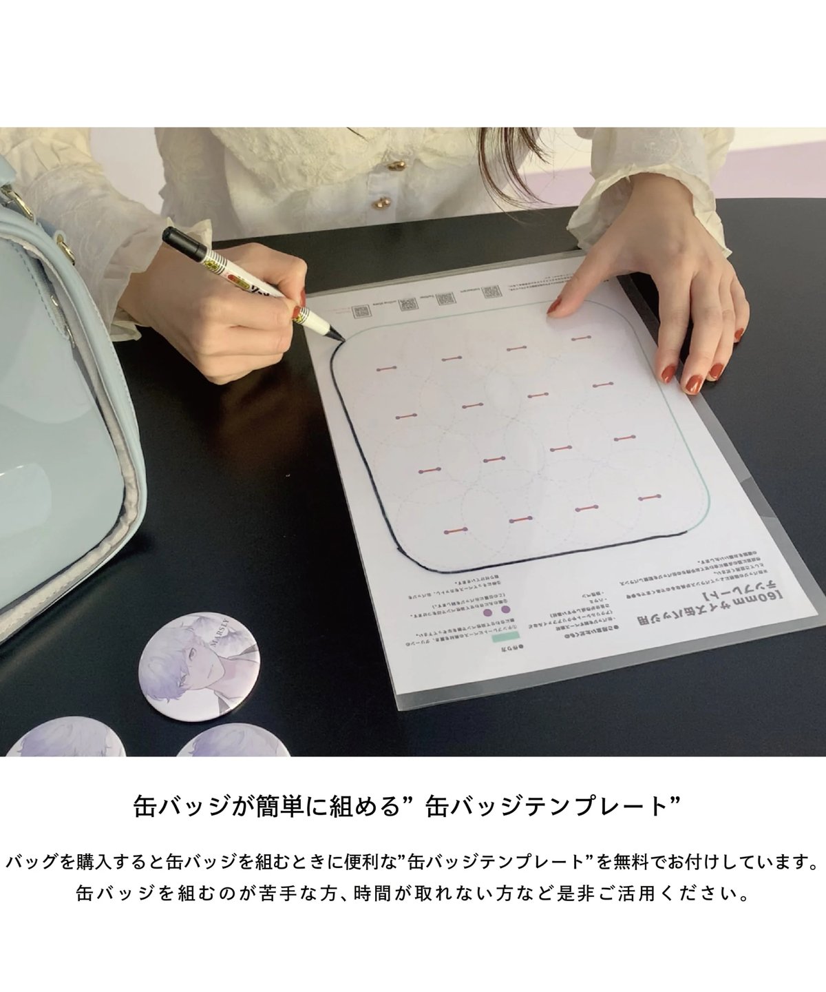 赤いレザー パーティーバッグ ギャザー入り ギャザーハンドルバッグ（red） | MARSLY