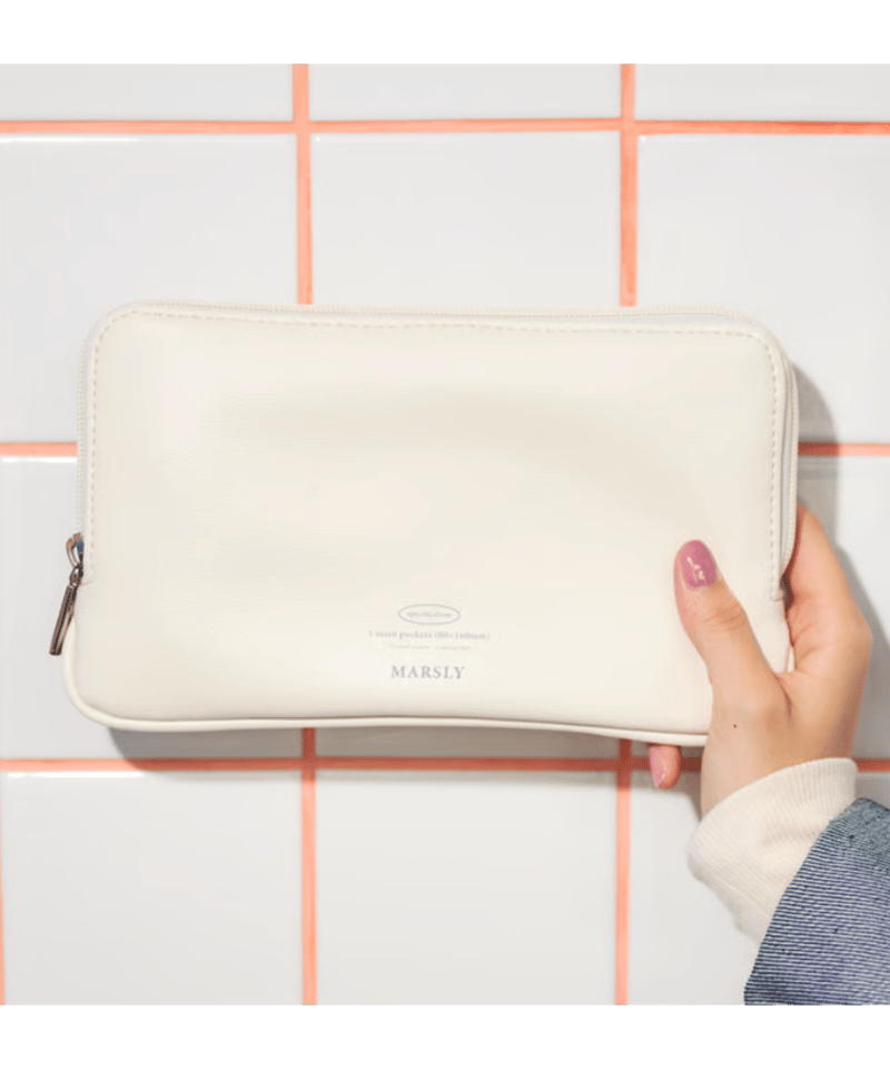 アクスタポーチM（off white） | MARSLY