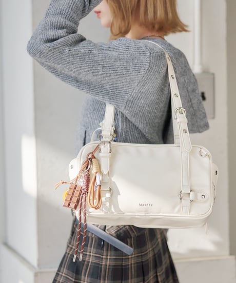 ツインポケットバッグ（Off-white）