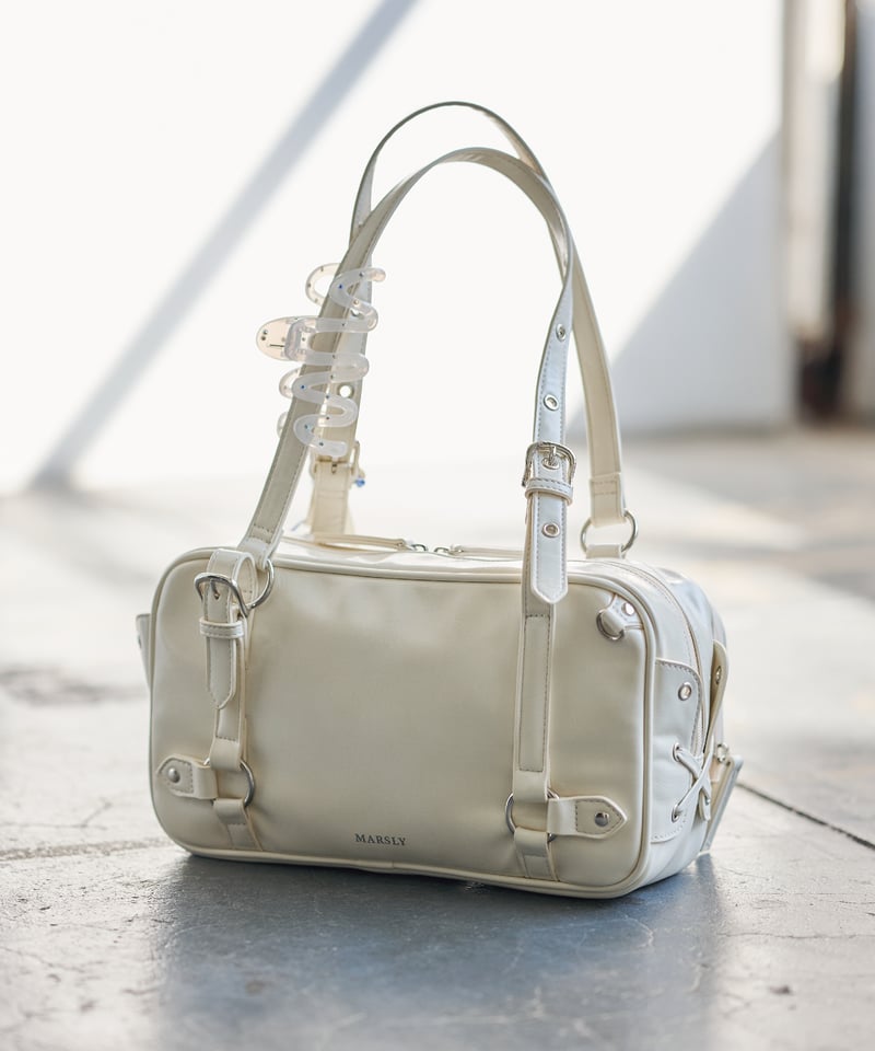 ツインポケットバッグ（Off-white） | MARSLY