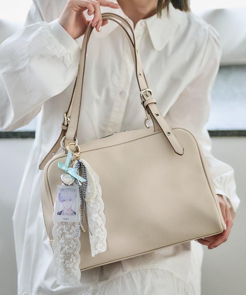 美品 PELLE MOLBIDA フラップ ボストンバッグ キャンバス ブラウン MB055A-フラップトートバッグ | PELLE MORBIDA ペッレ モルビダ