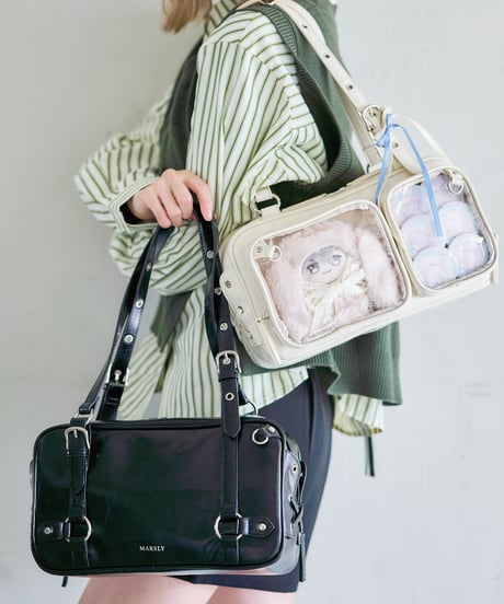 ツインポケットバッグ（Off-white）