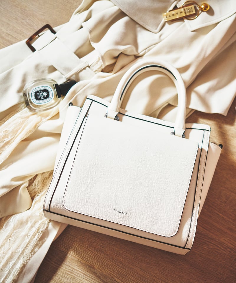 フラップバッグ（Off white） | MARSLY