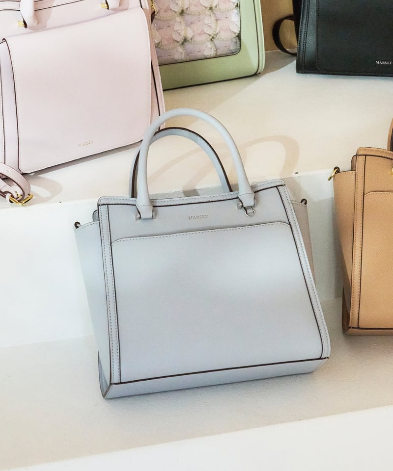 【追跡匿名】MARSLY フラップバッグ ミント フラップバッグ（grayish mint） | MARSLY