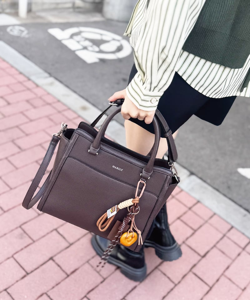 フラップバッグ（Brown） | MARSLY