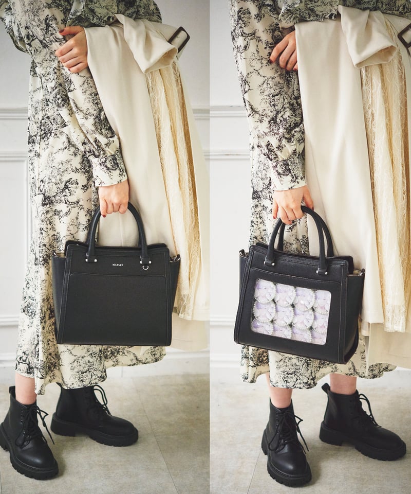 フラップバッグ（Black） | MARSLY