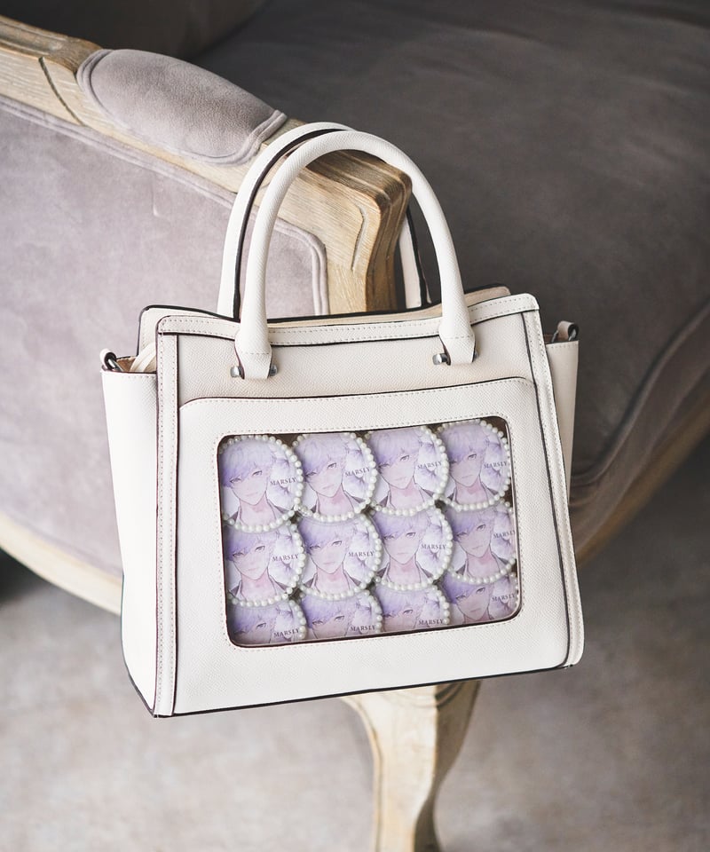 Marsly フラップバッグ 痛バッグ off white 白 オフホワイト フラップバッグ（off white）｜MARSLY（マーズリー） – CHOOSEBASE SHIBUYA