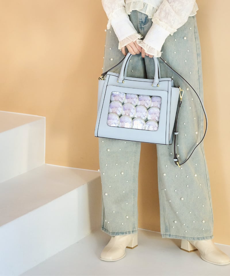 MARSLY マーズリー フラップバッグ ブルー 痛バッグ 美品☆MARSLY マーズリー 痛バッグ ブルー - メルカリ