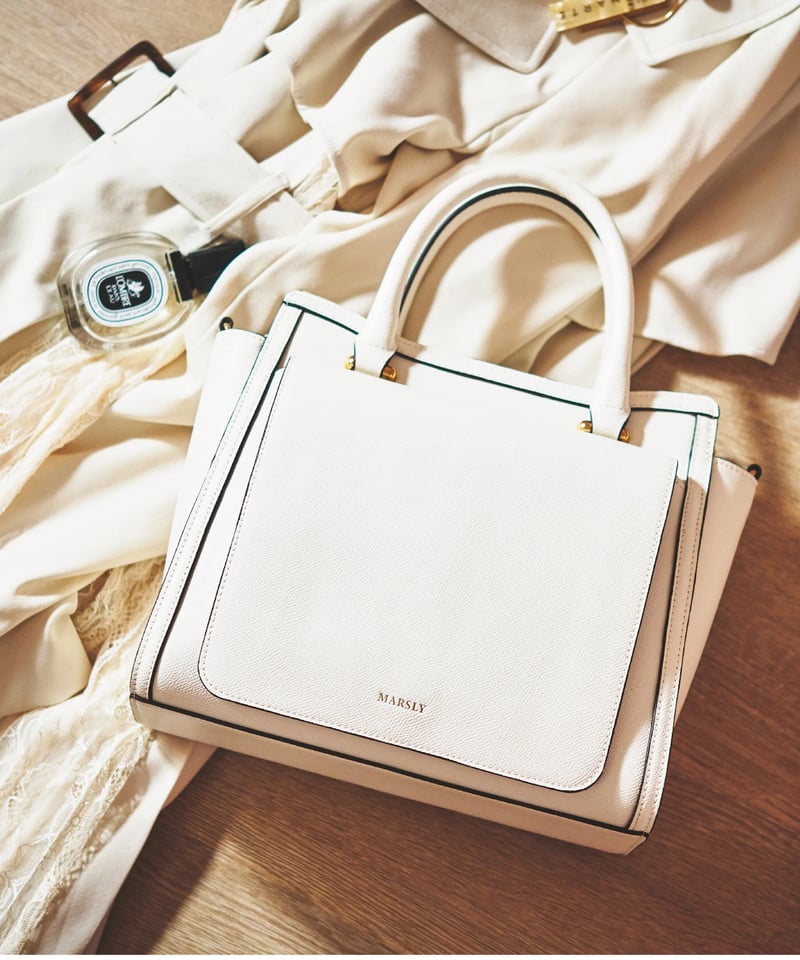 フラップバッグ（off white） | MARSLY