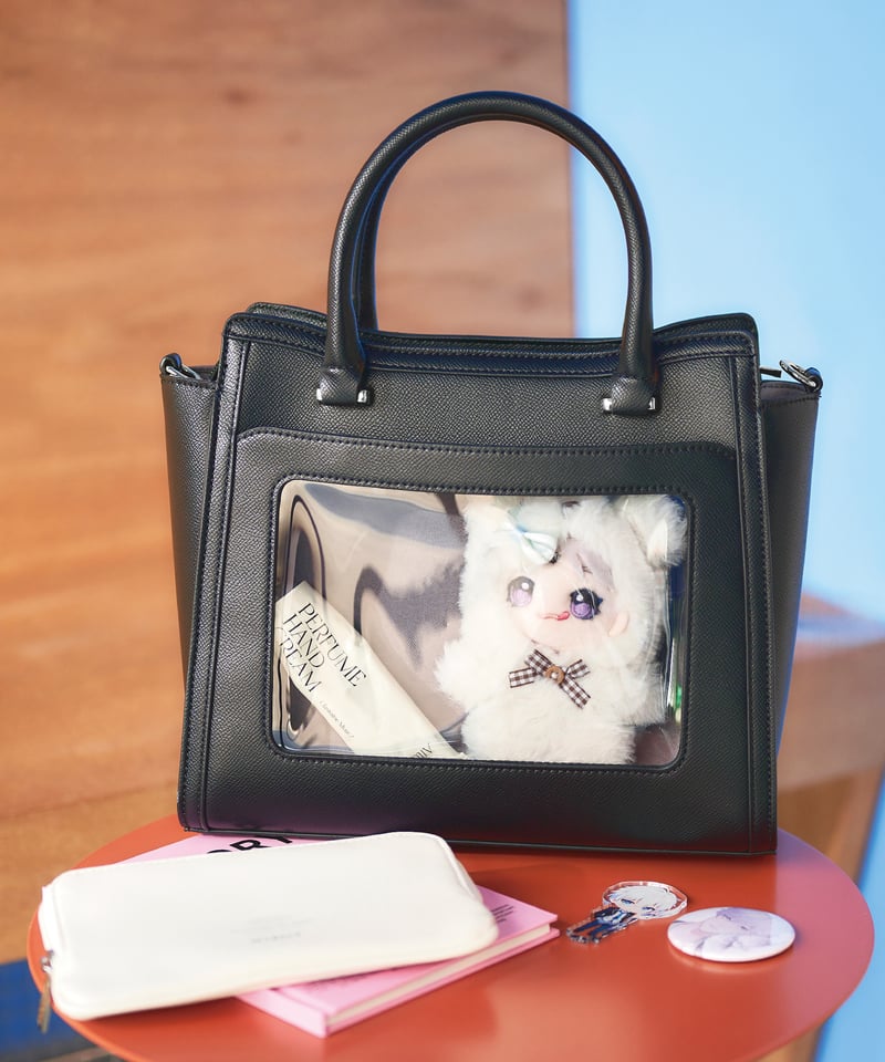 フラップバッグ（black） | MARSLY