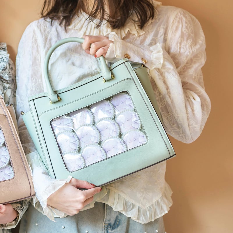 フラップバッグ（grayish mint） | MARSLY