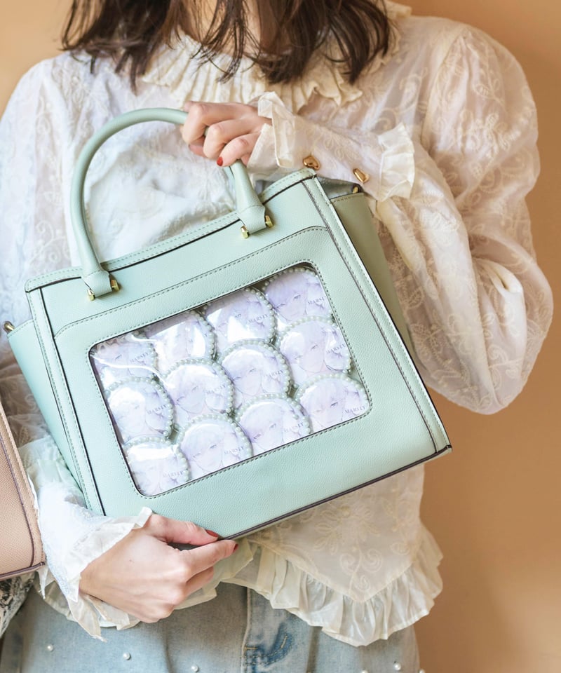 フラップバッグ（grayish mint） | MARSLY