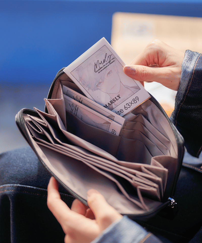 まりも　アクスタケース アクスタポーチM（Black） | MARSLY