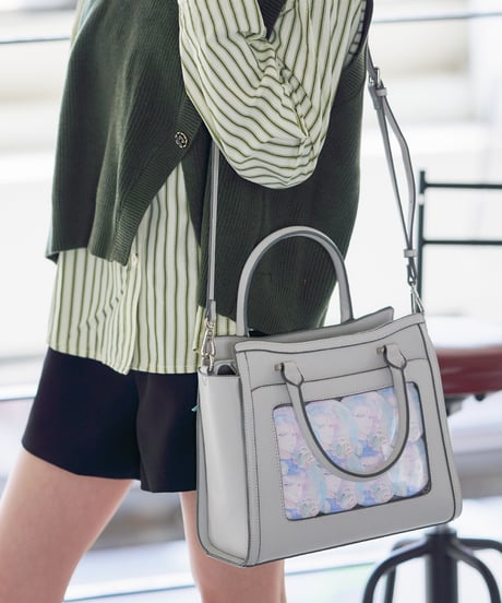 フラップバッグ（Light gray）