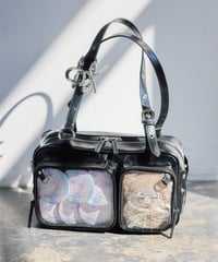 ツインポケットバッグ（Black）