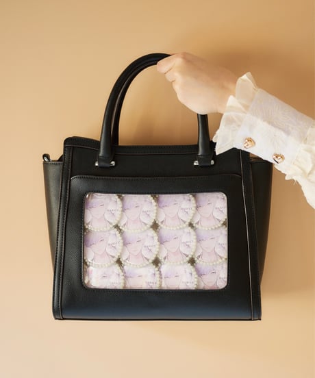 フラップバッグ（Black）