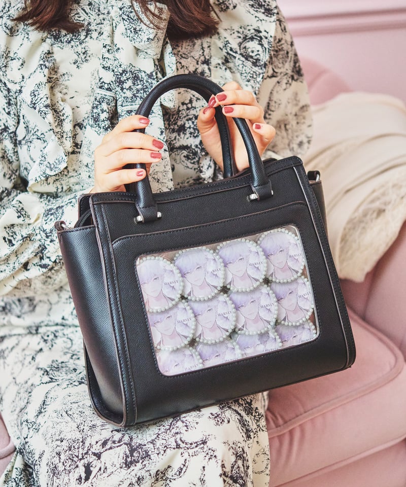 フラップバッグ（black） | MARSLY