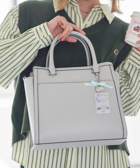 フラップバッグ（Light gray）