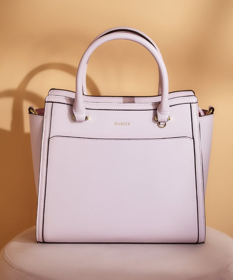 完売品 ♡ marsly マーズリー フラップバッグ 痛バッグ ライトパープル フラップバッグ（light purple） | MARSLY